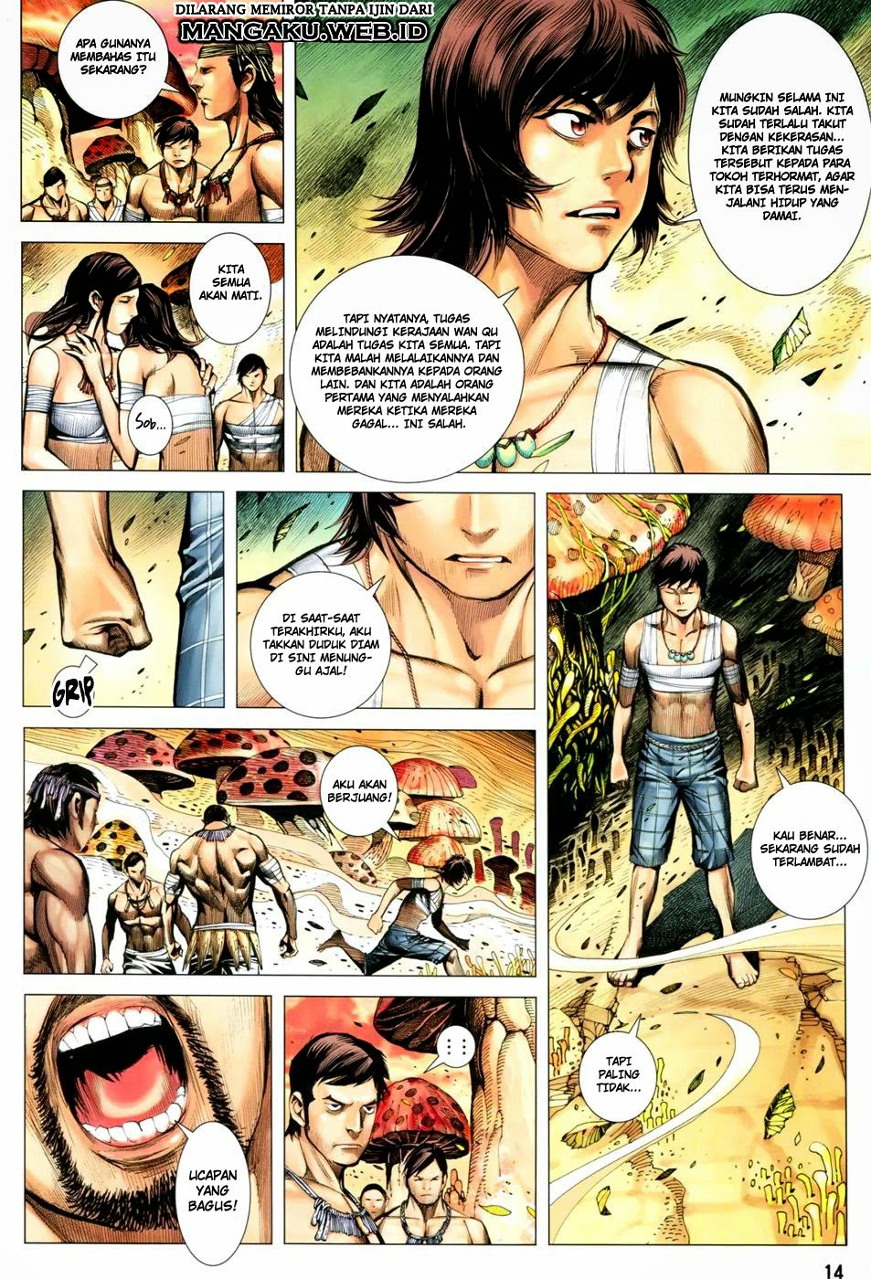 Feng Shen Ji Chapter 138