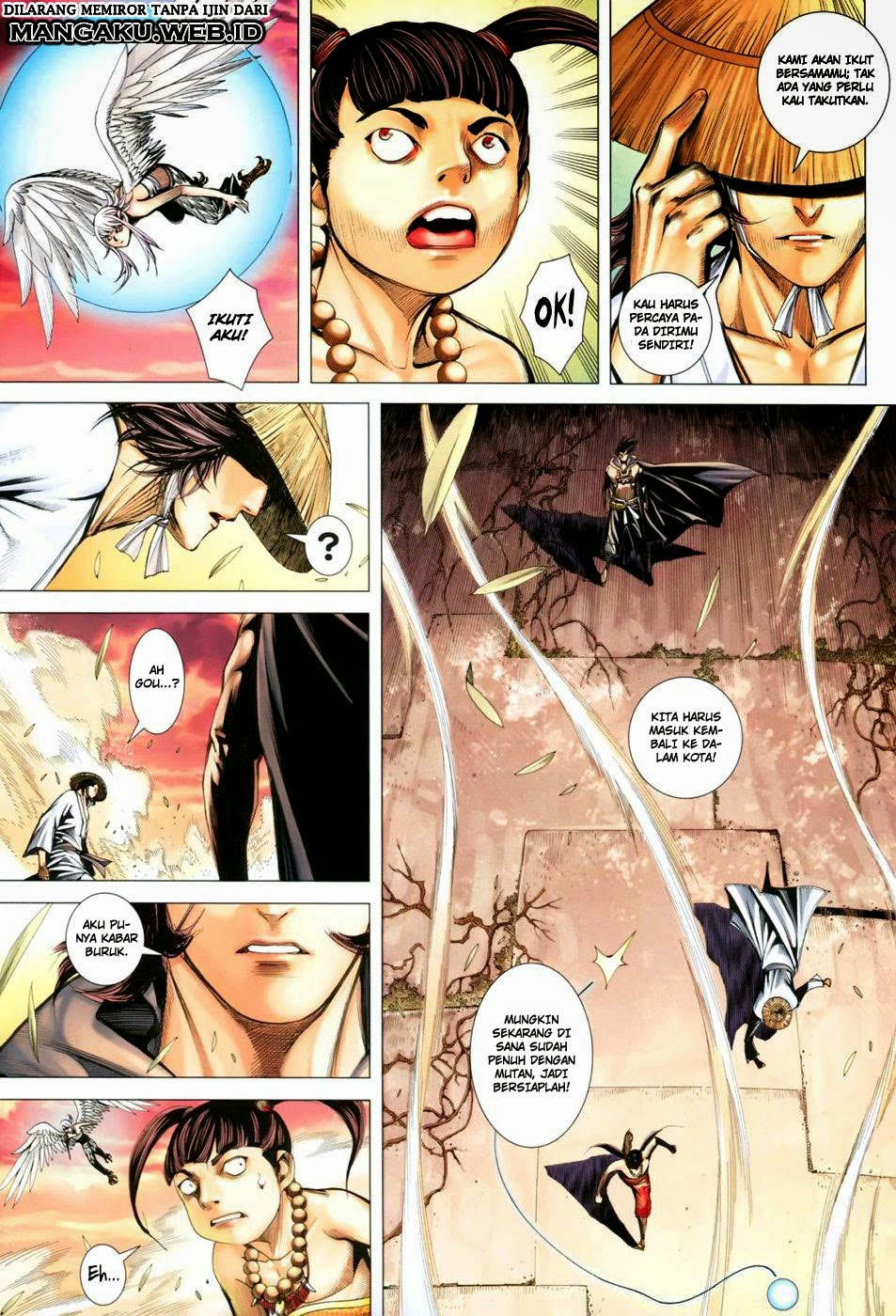 Feng Shen Ji Chapter 138