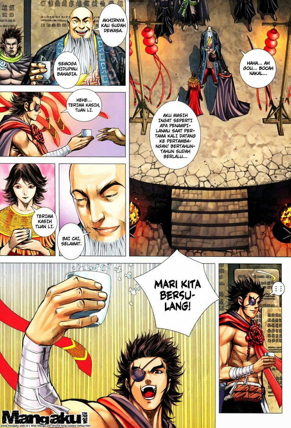 Feng Shen Ji Chapter 146