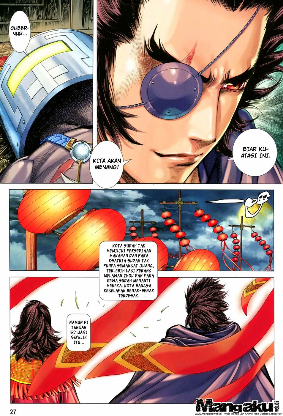 Feng Shen Ji Chapter 146