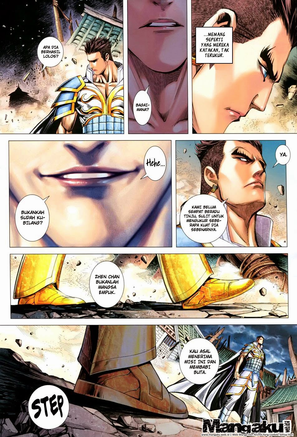 Feng Shen Ji Chapter 146