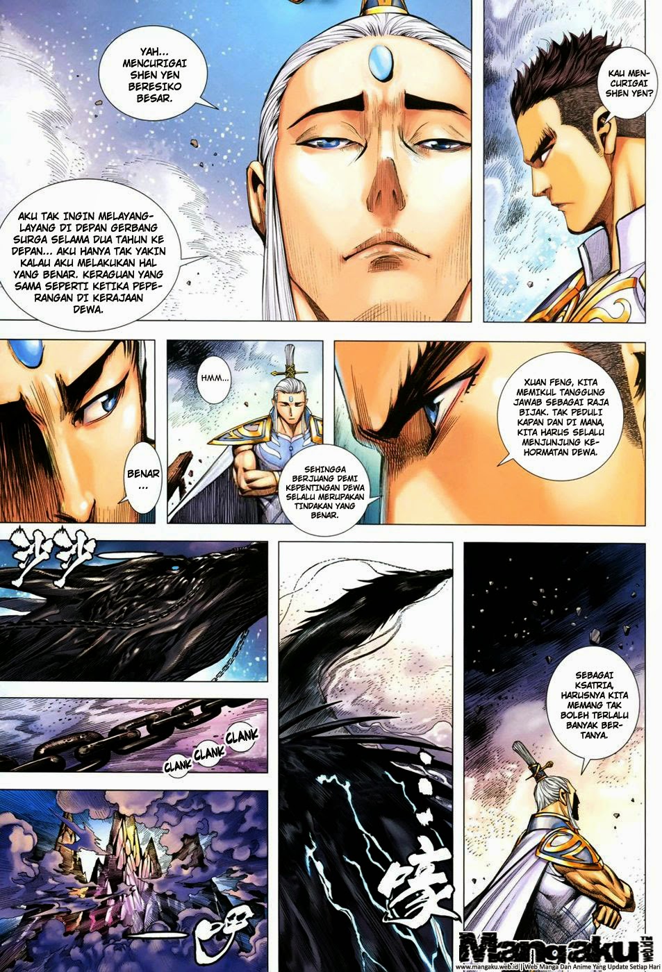 Feng Shen Ji Chapter 146