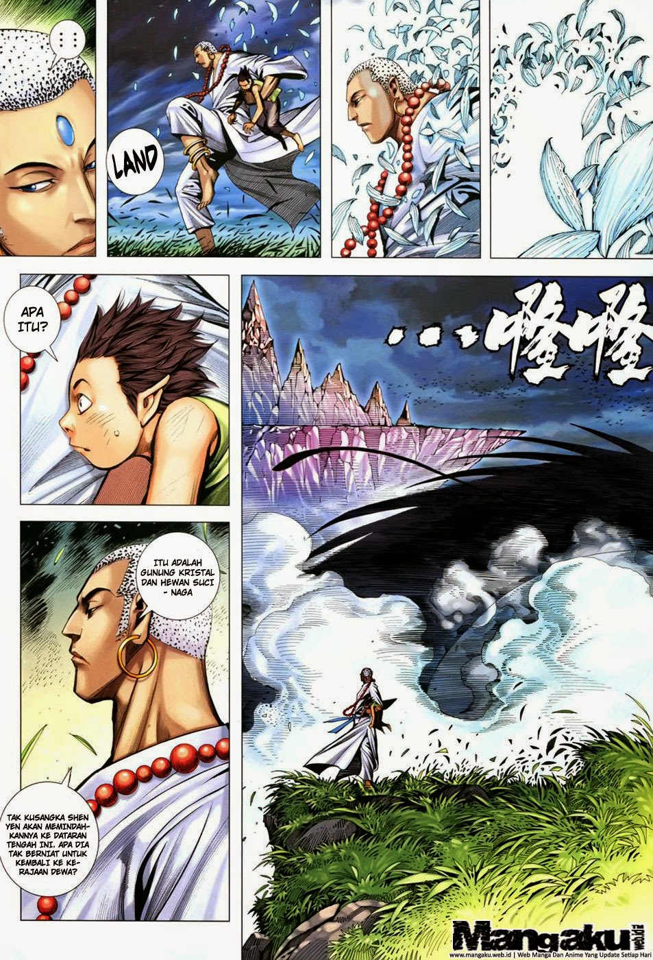 Feng Shen Ji Chapter 146