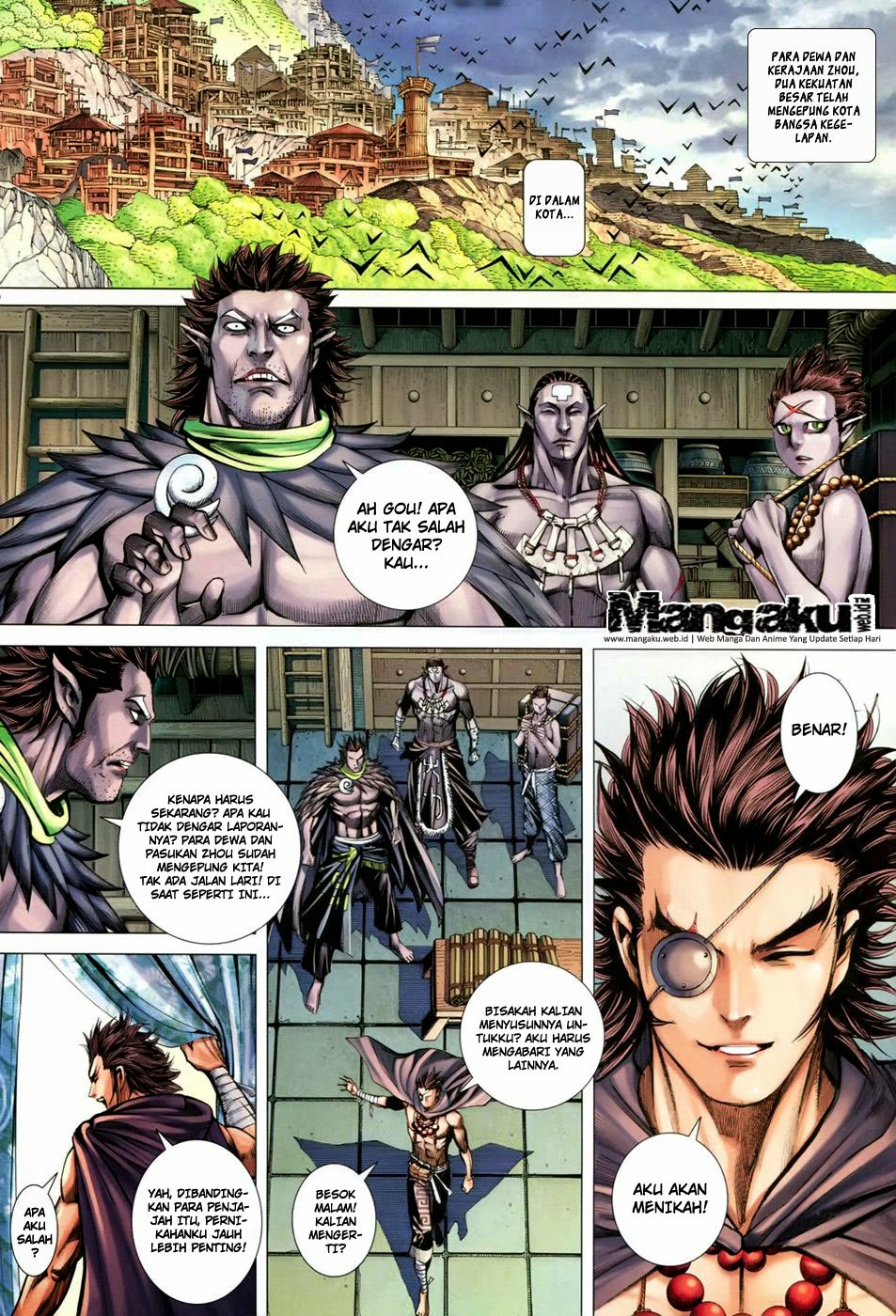 Feng Shen Ji Chapter 146