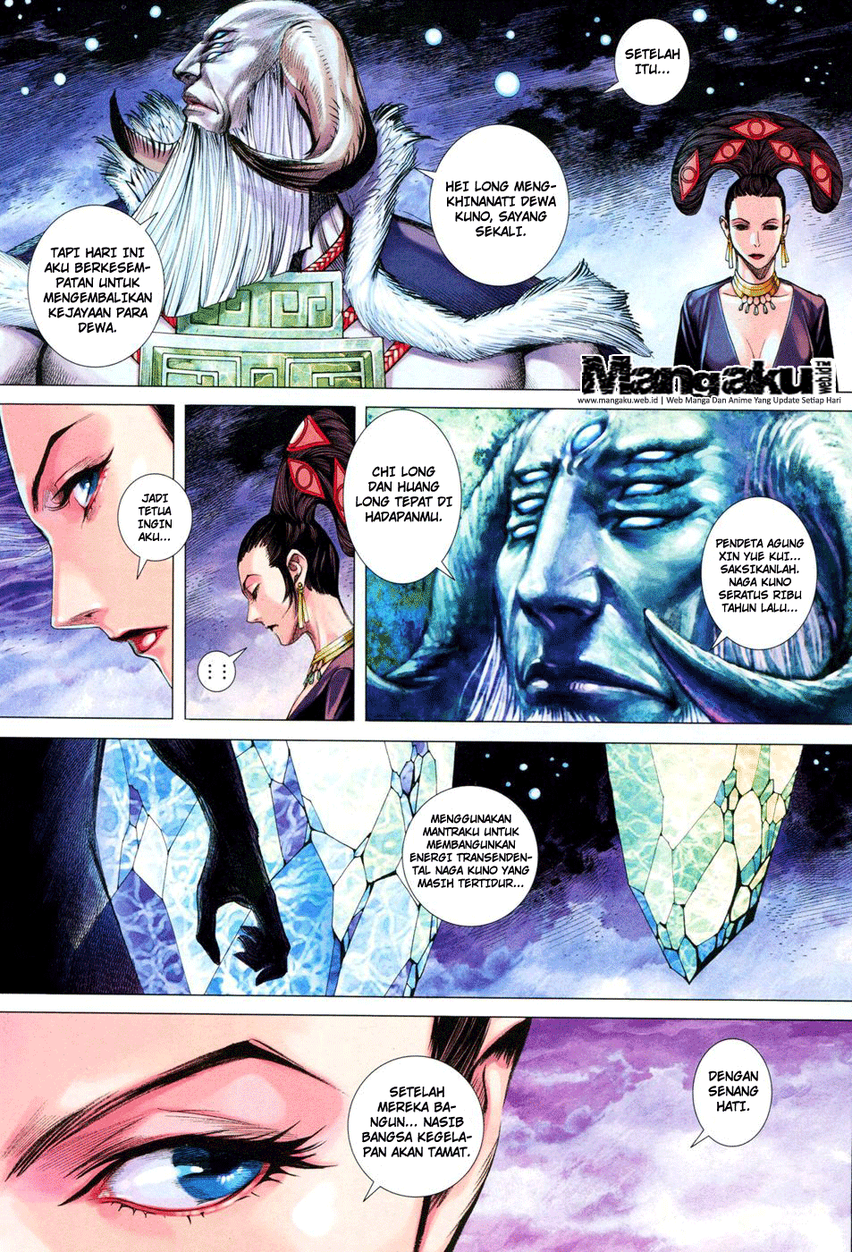 Feng Shen Ji Chapter 150