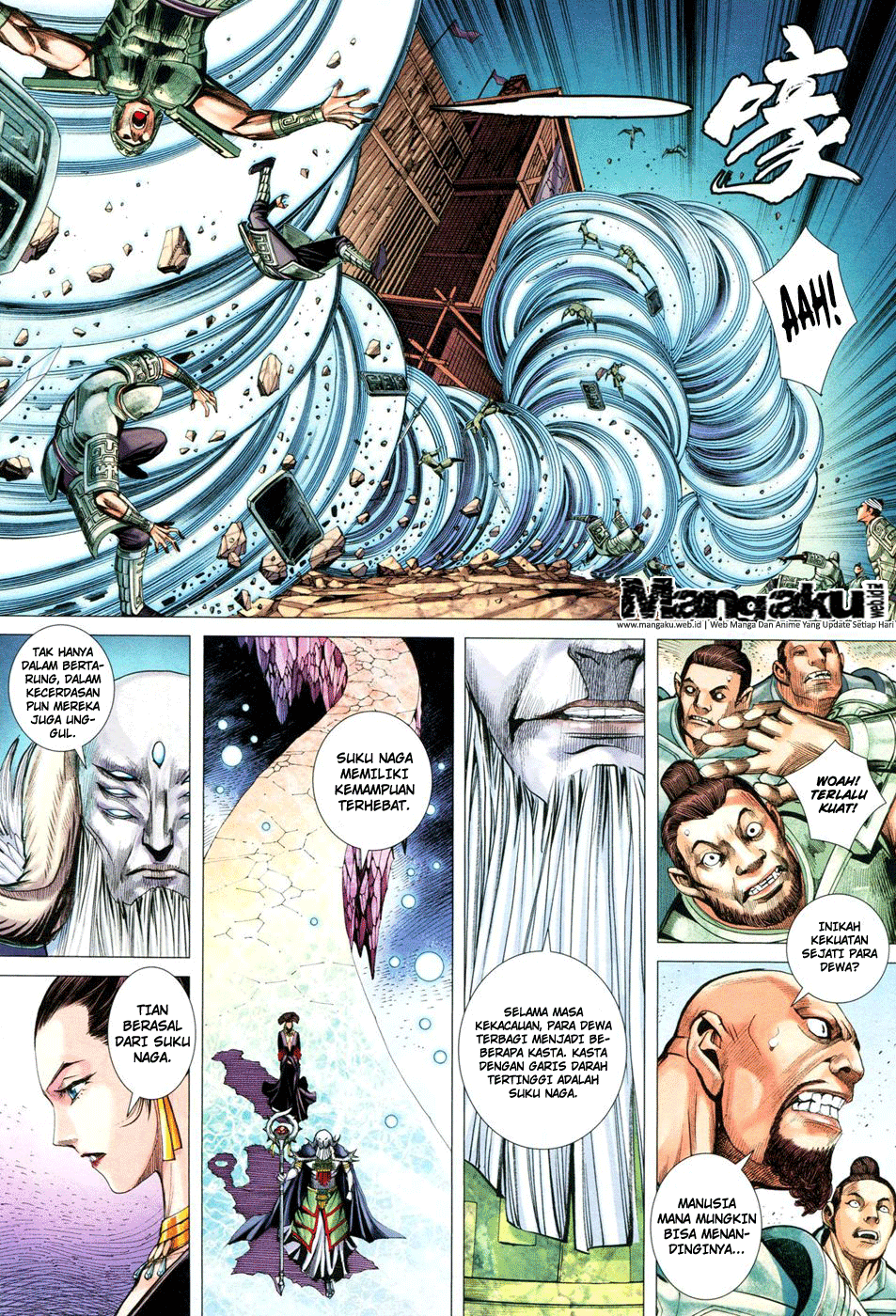 Feng Shen Ji Chapter 150