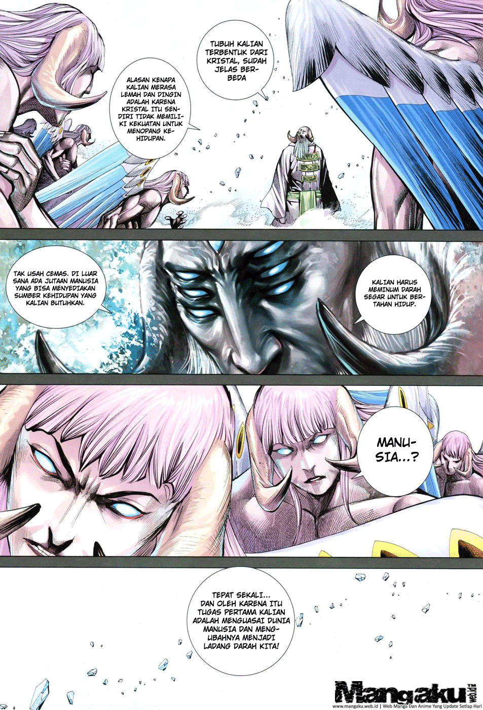 Feng Shen Ji Chapter 150