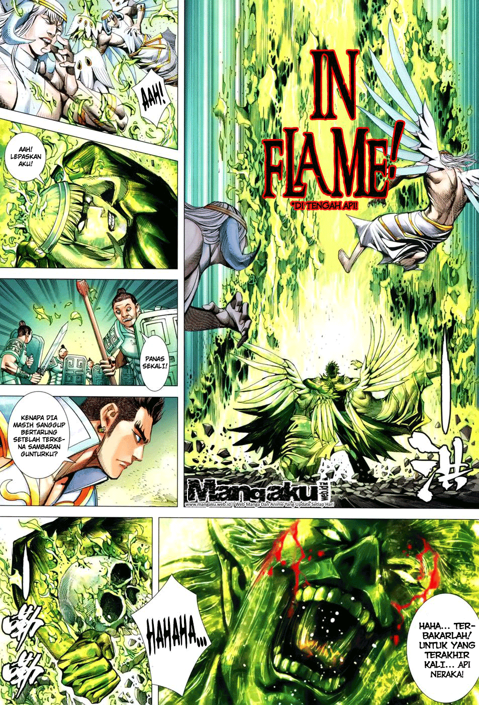 Feng Shen Ji Chapter 151