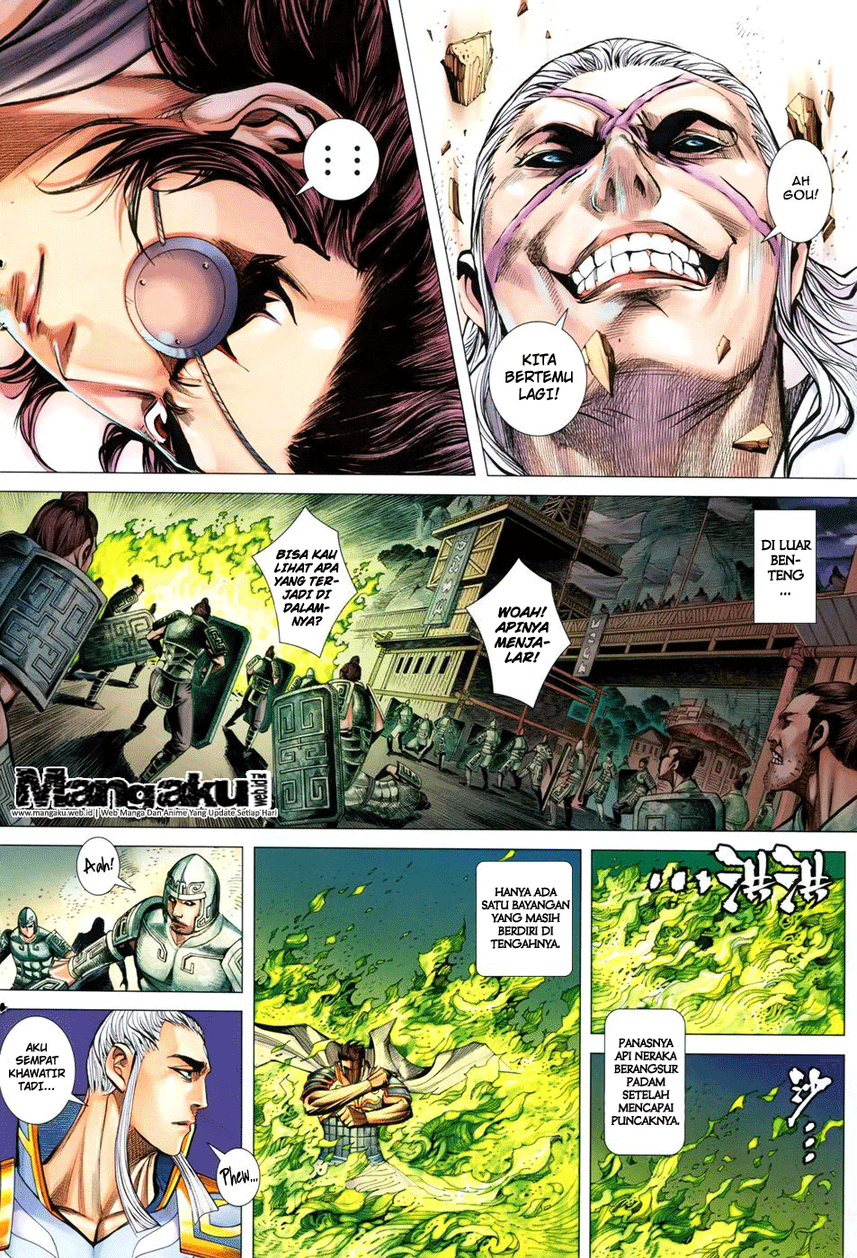 Feng Shen Ji Chapter 151