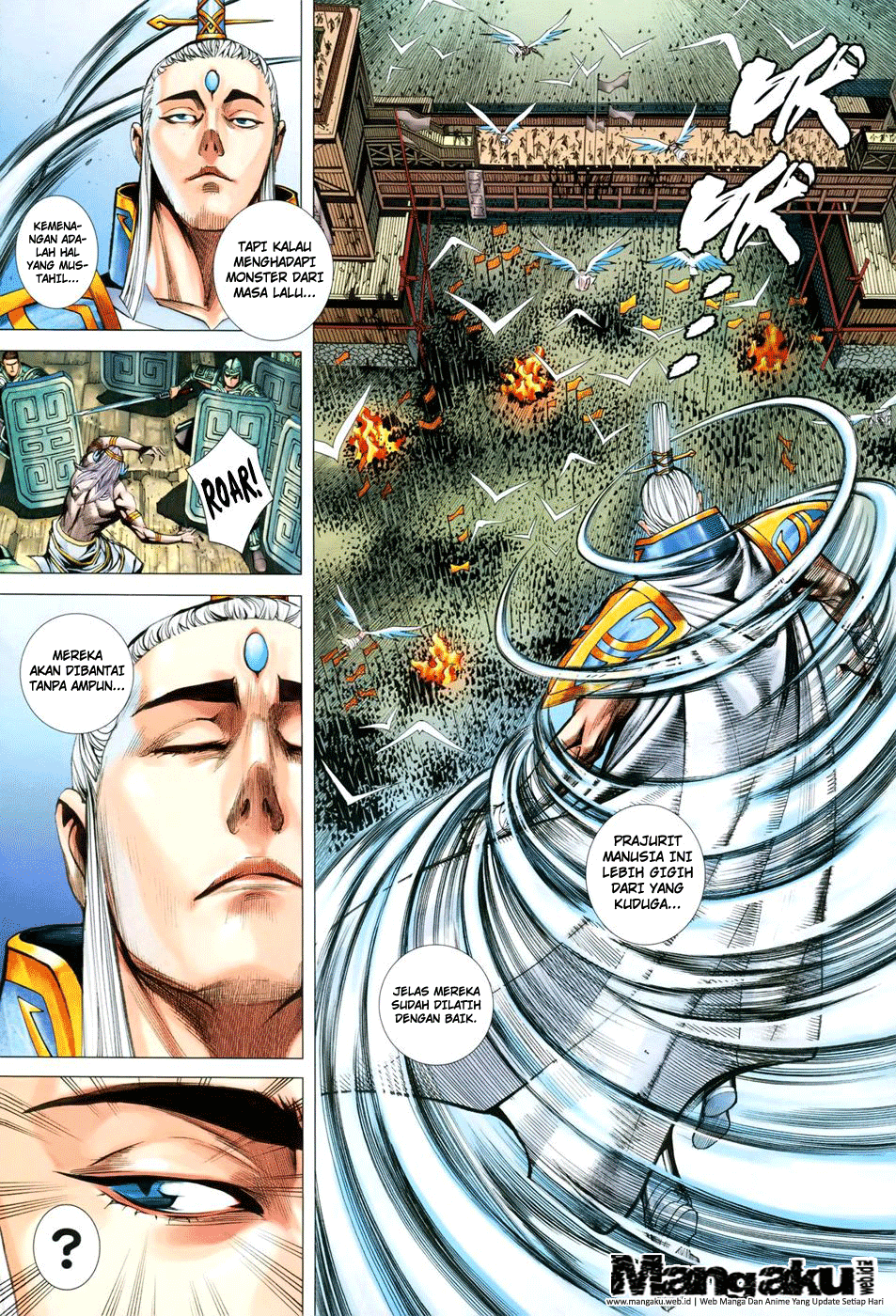 Feng Shen Ji Chapter 151