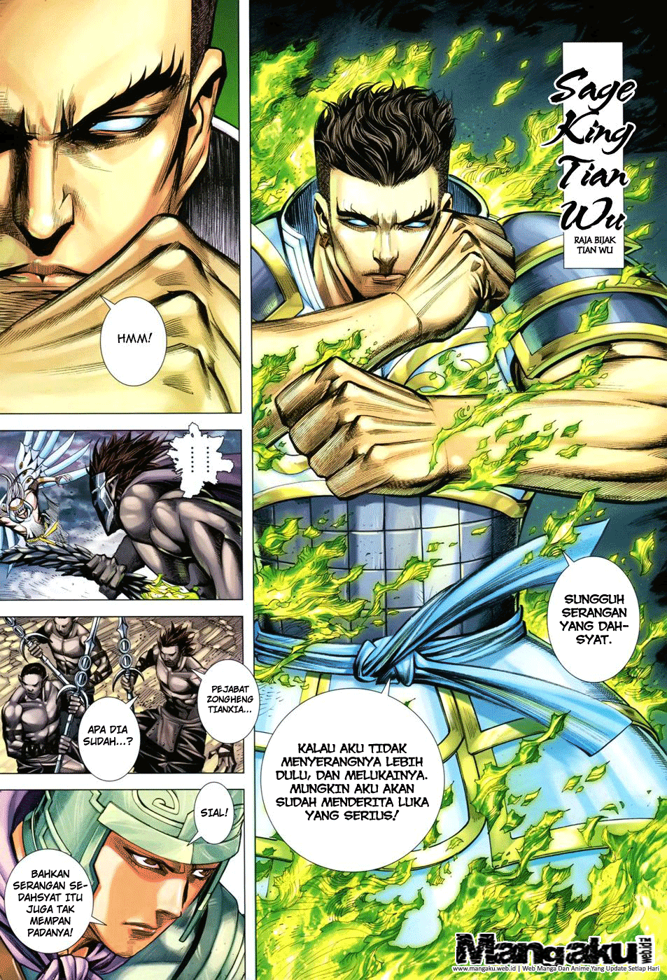 Feng Shen Ji Chapter 151