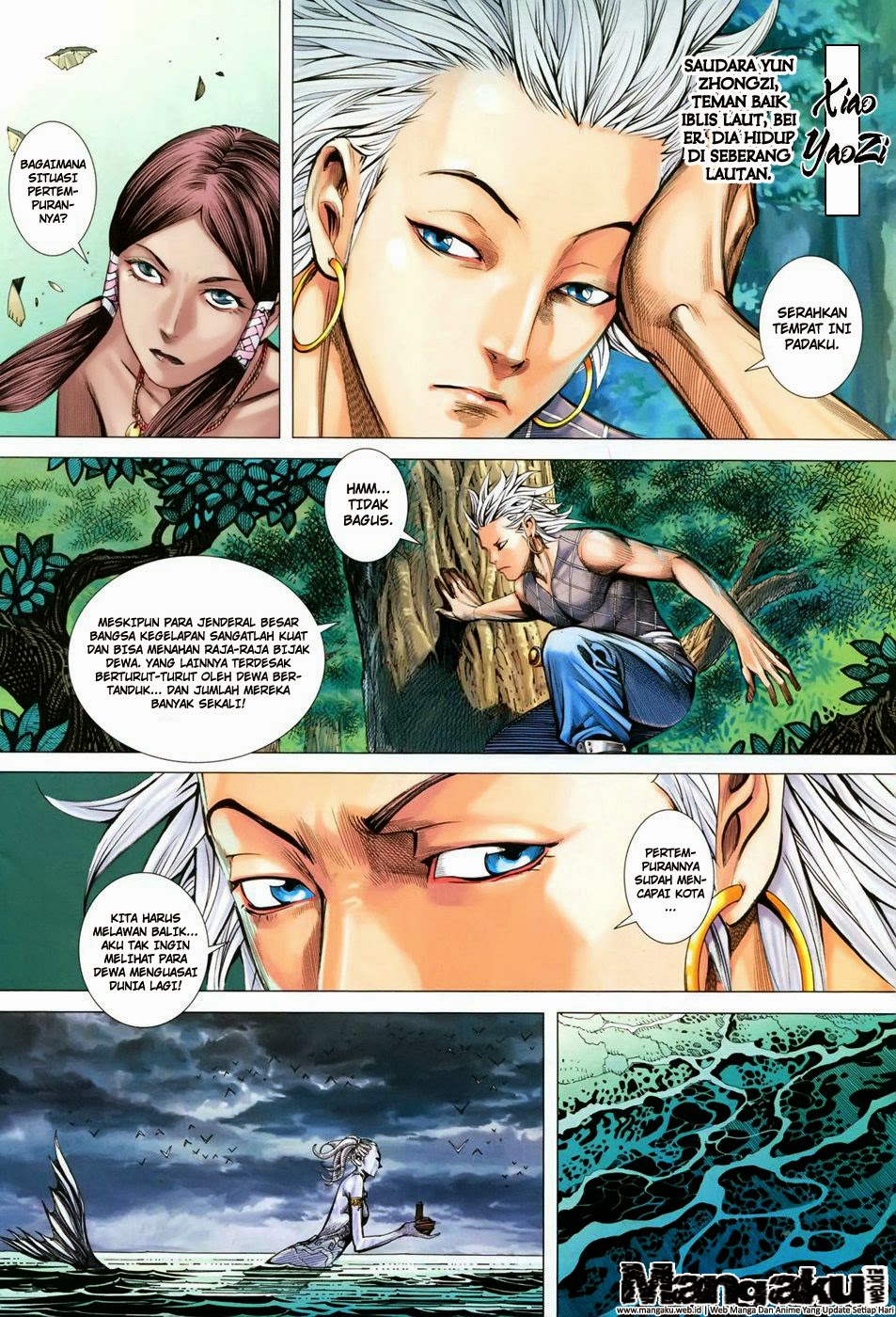 Feng Shen Ji Chapter 152