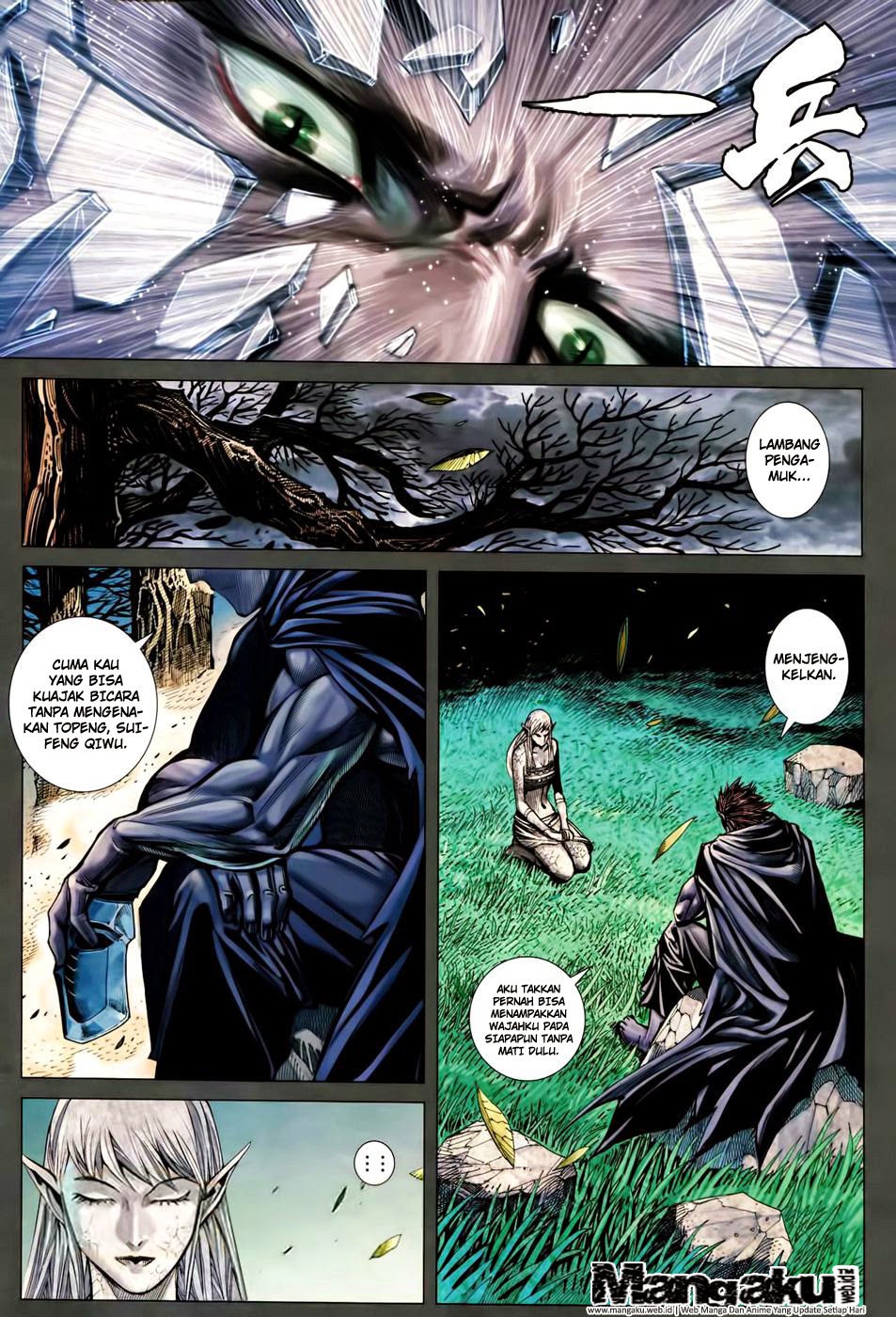 Feng Shen Ji Chapter 154