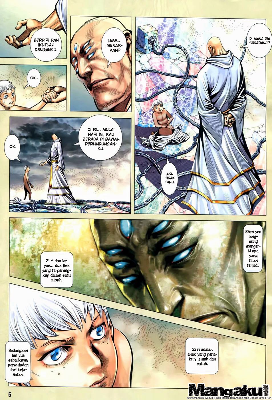 Feng Shen Ji Chapter 154