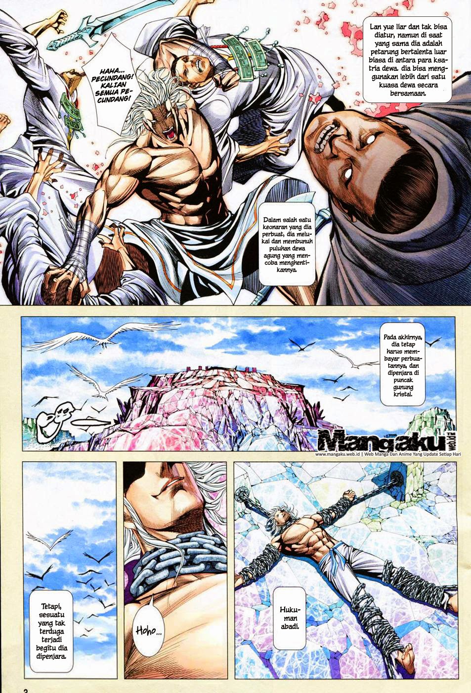 Feng Shen Ji Chapter 154