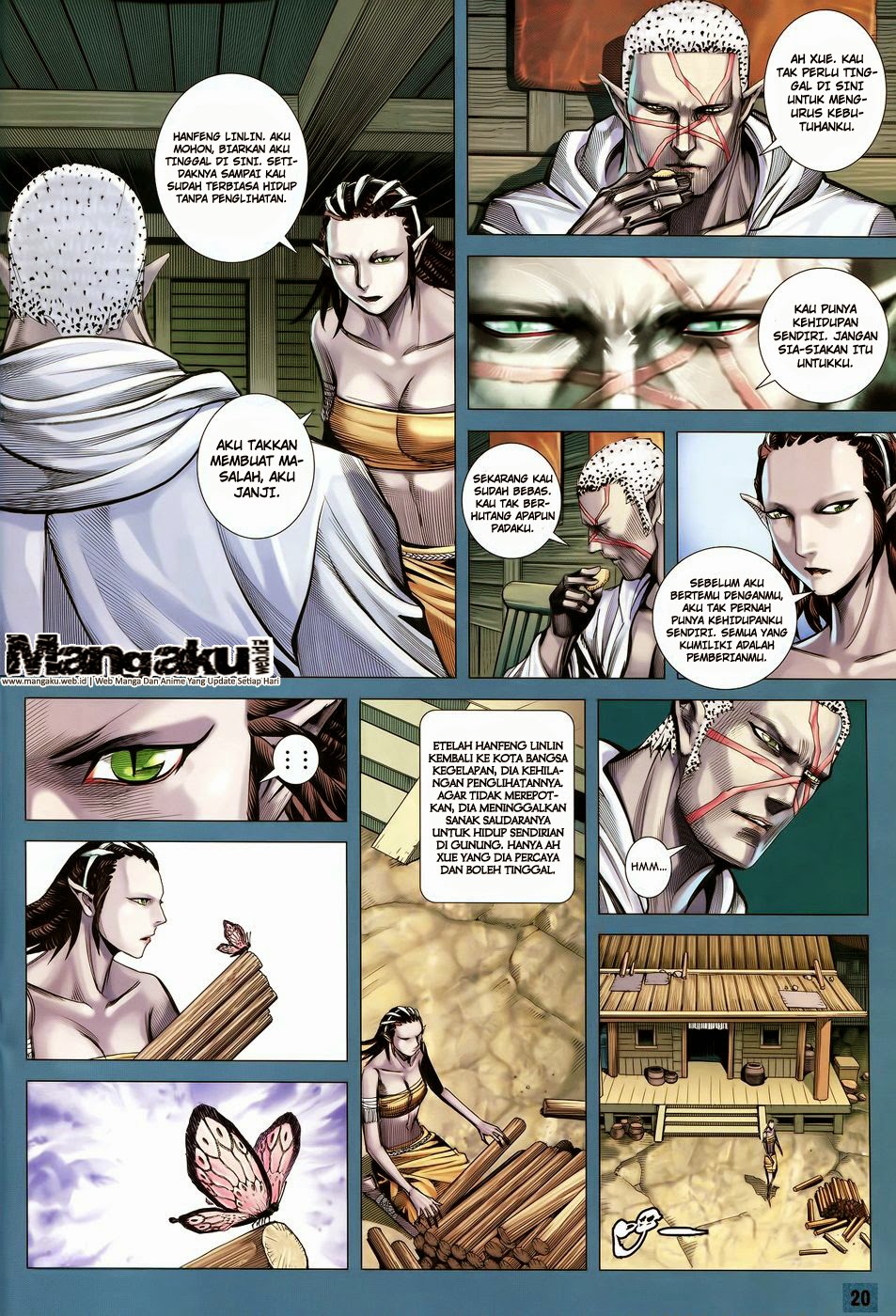 Feng Shen Ji Chapter 155