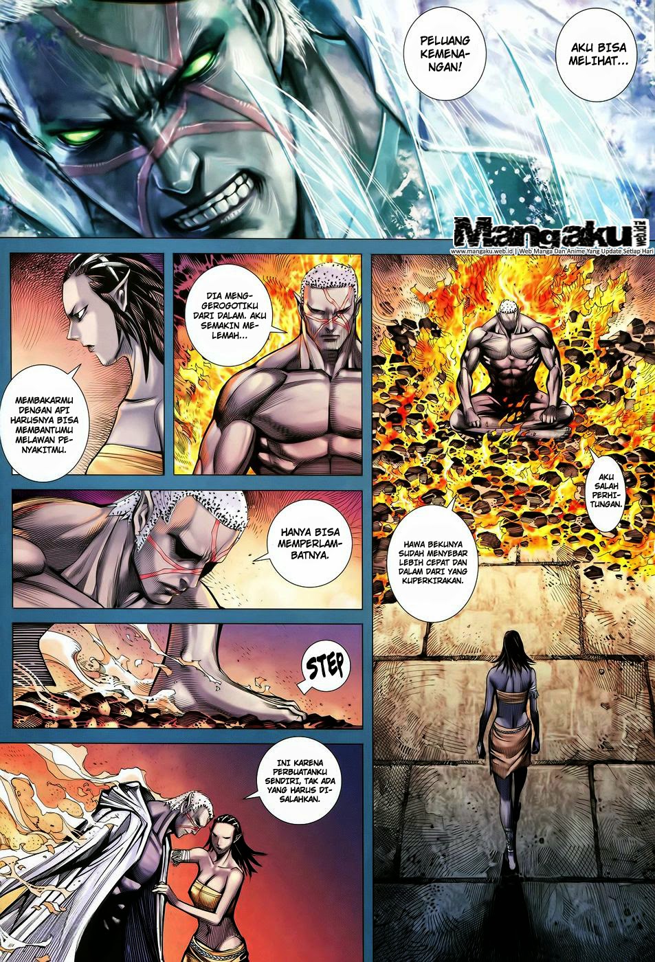 Feng Shen Ji Chapter 155