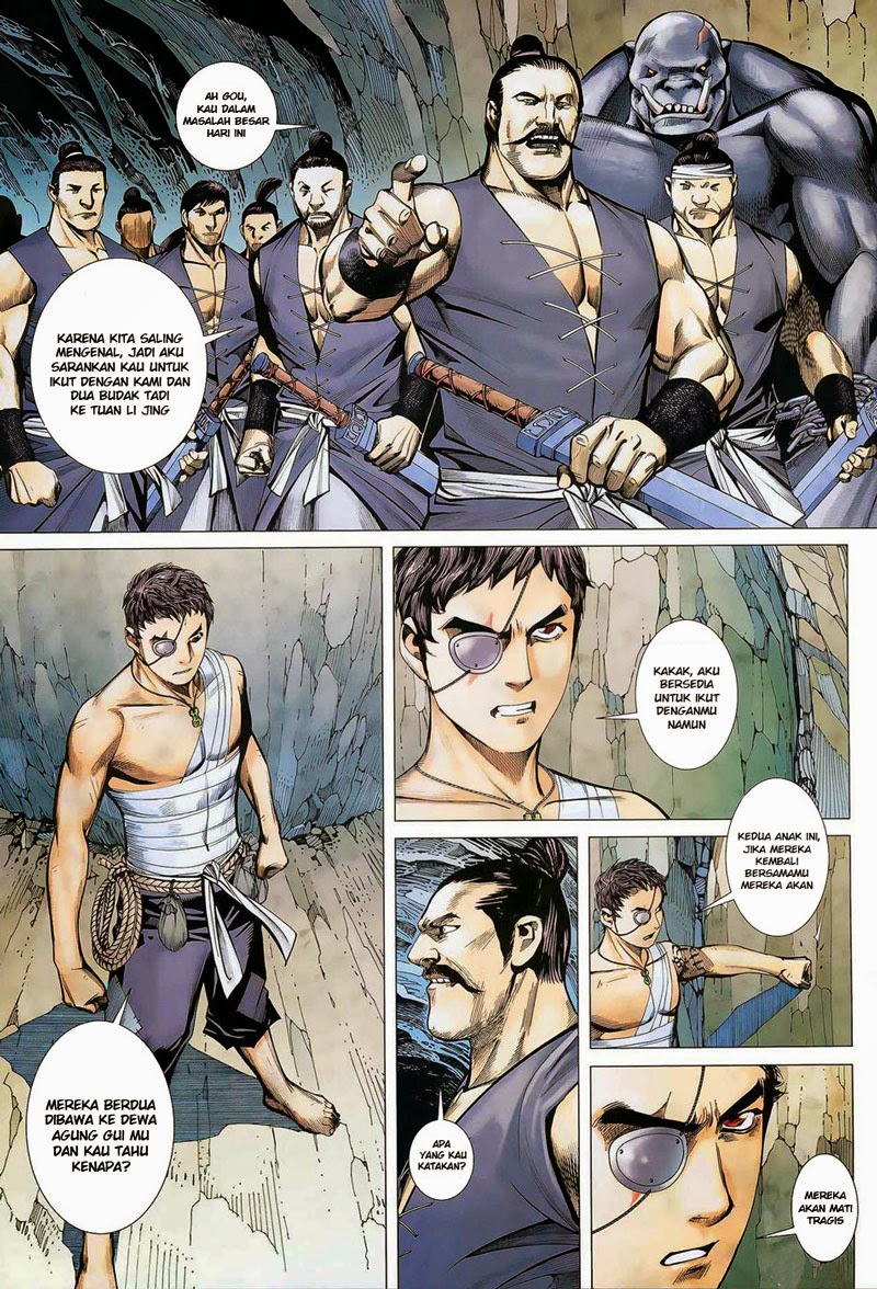 Feng Shen Ji Chapter 16