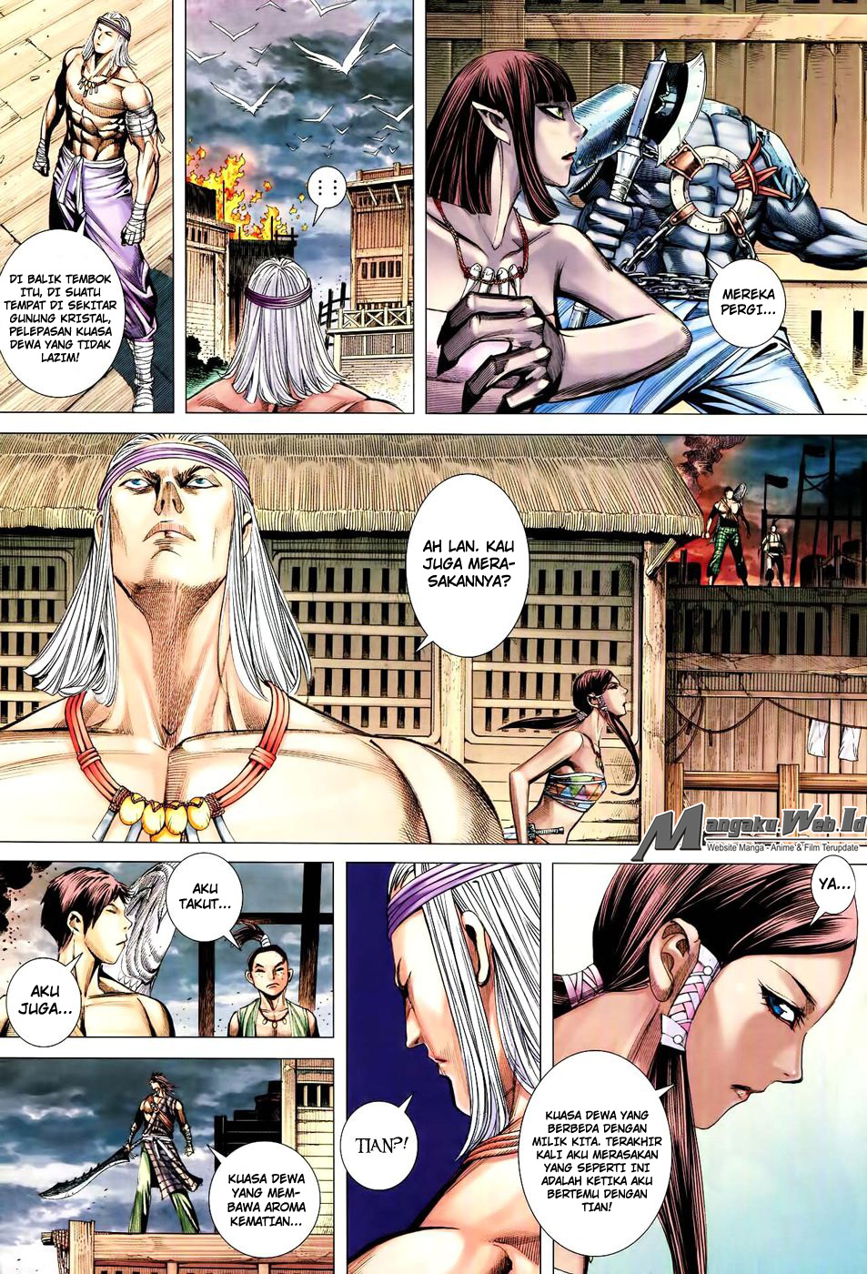 Feng Shen Ji Chapter 161