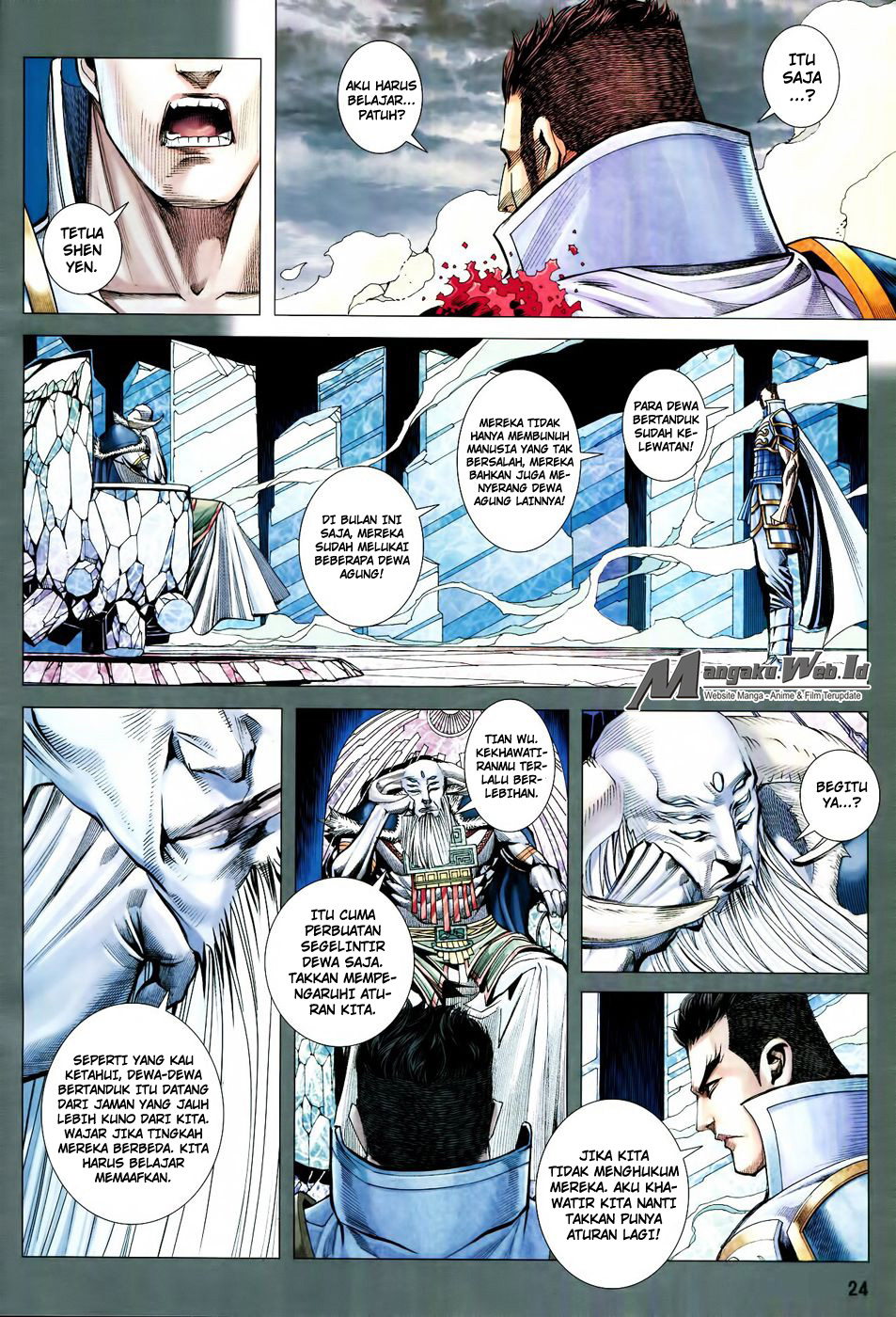 Feng Shen Ji Chapter 161