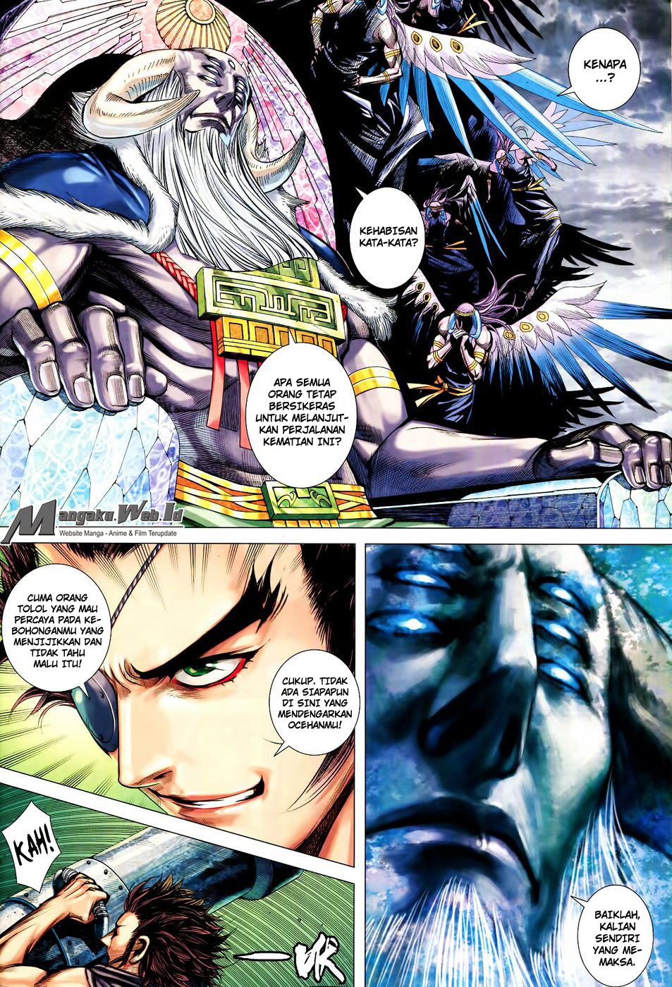 Feng Shen Ji Chapter 161