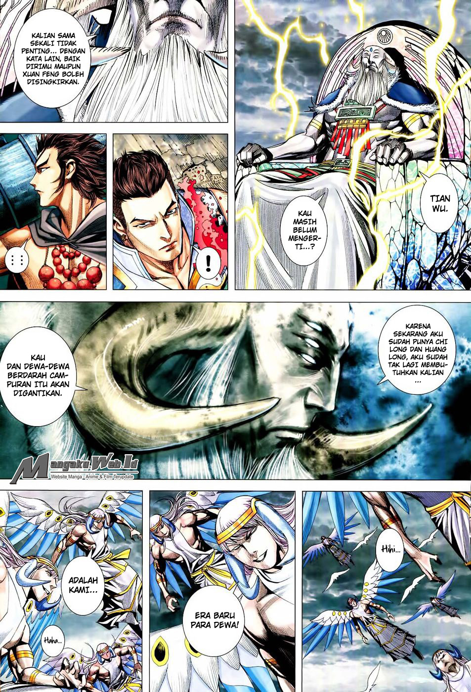 Feng Shen Ji Chapter 161