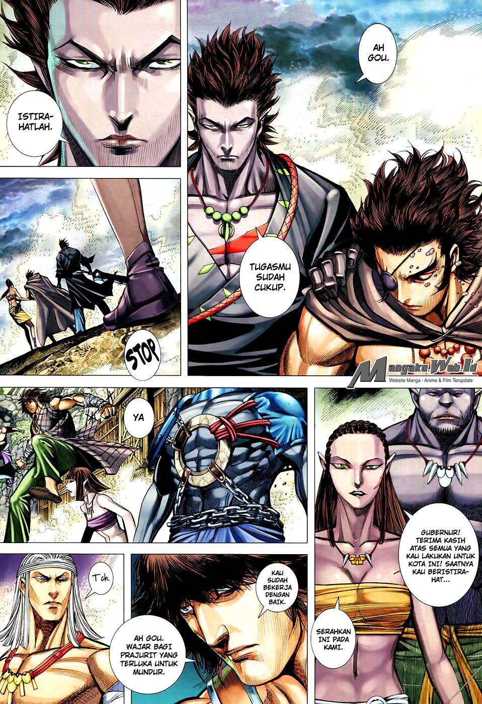 Feng Shen Ji Chapter 163