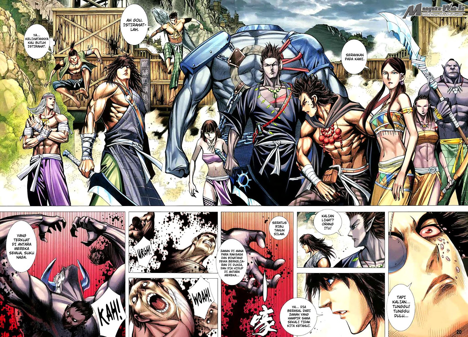 Feng Shen Ji Chapter 163