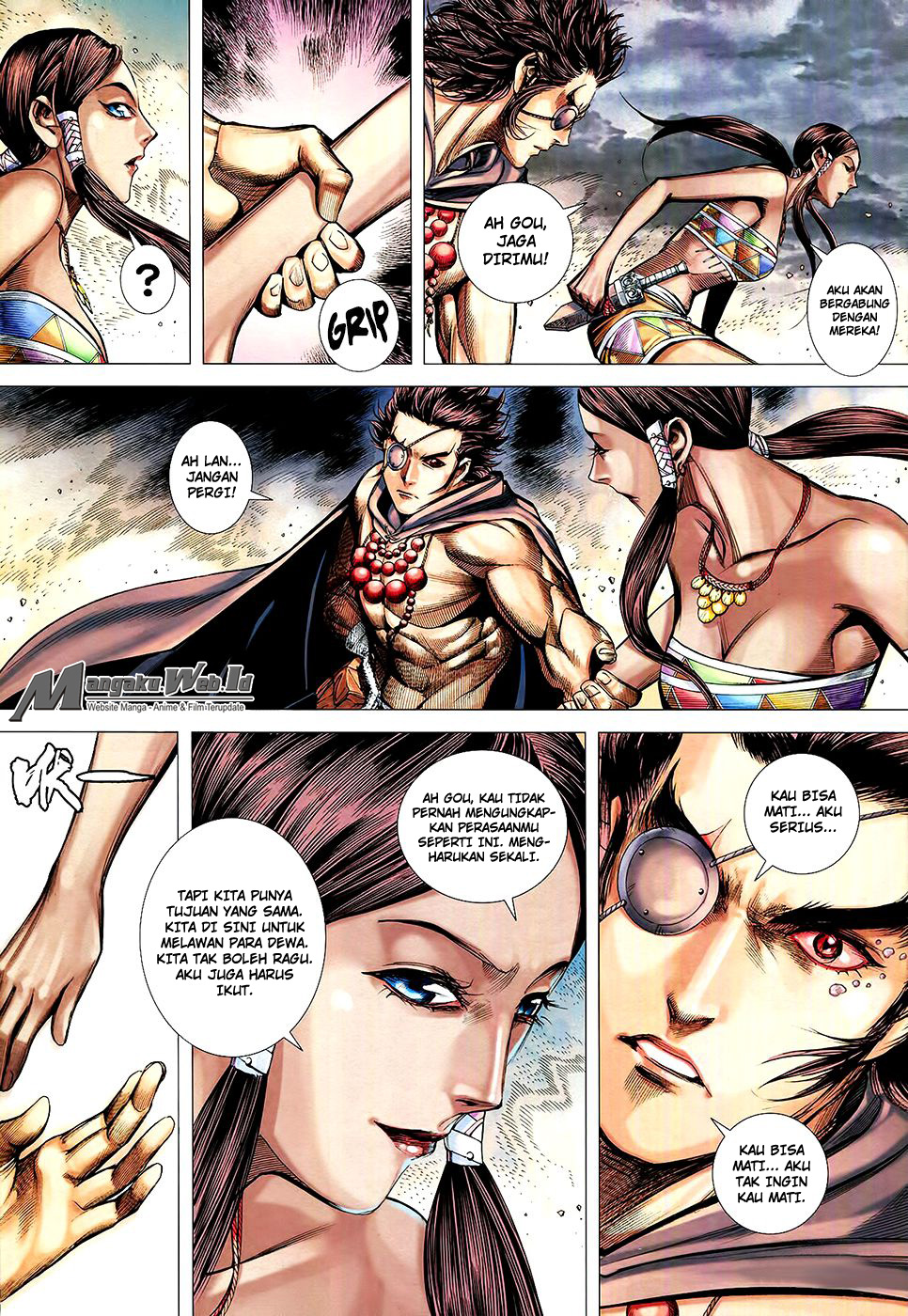 Feng Shen Ji Chapter 163