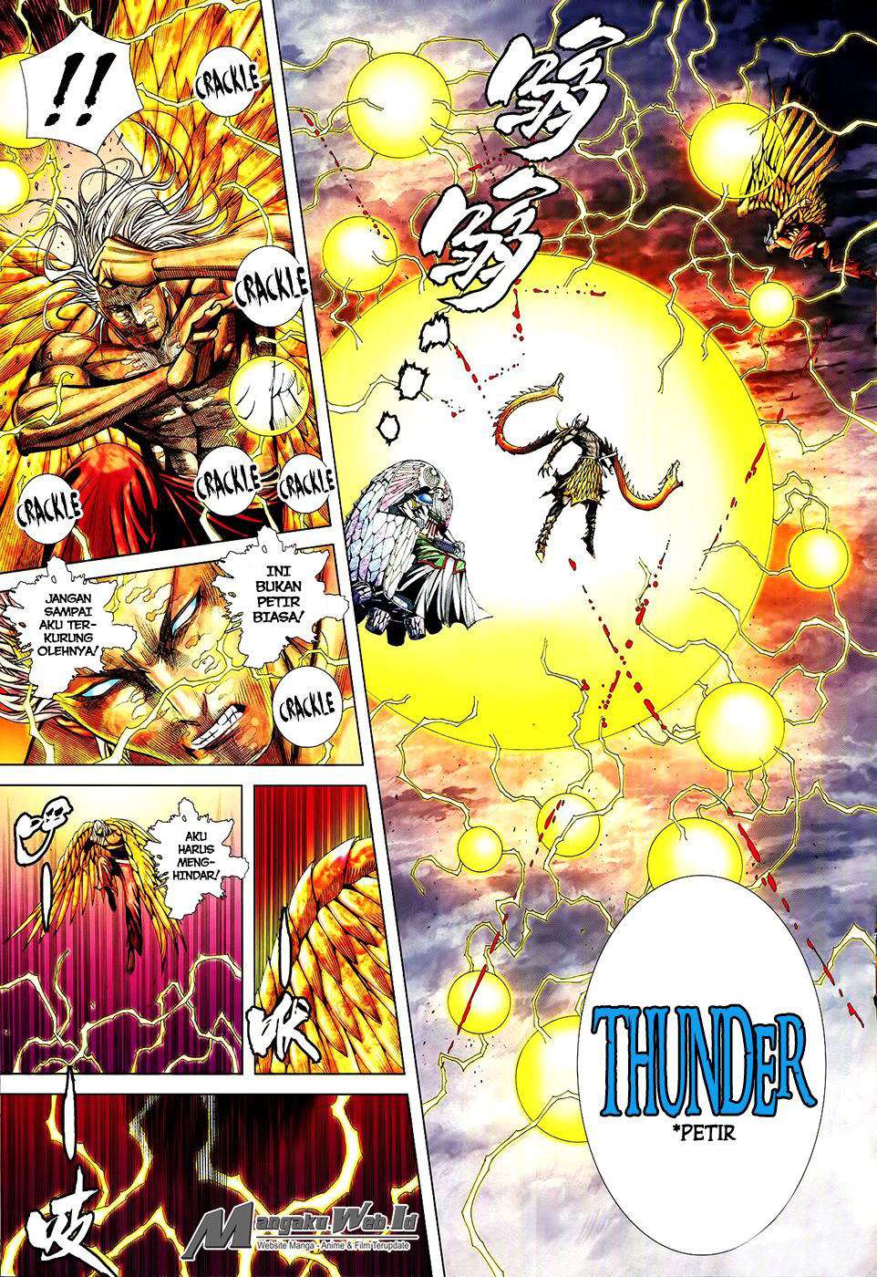 Feng Shen Ji Chapter 163