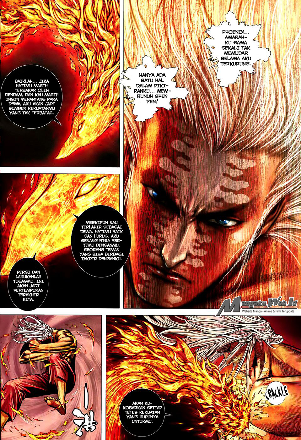 Feng Shen Ji Chapter 163