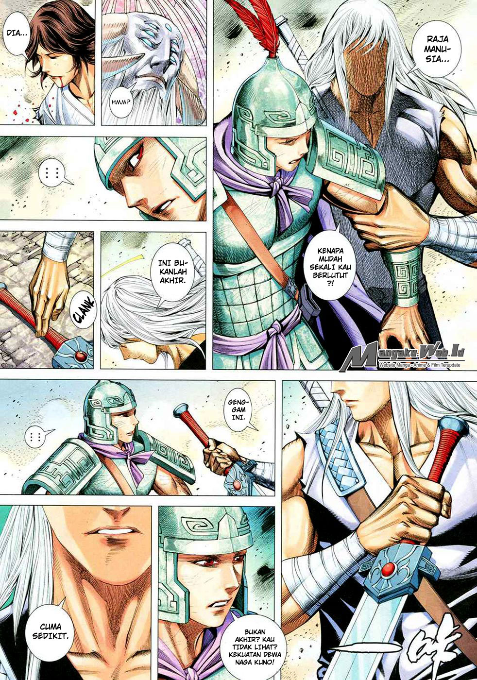 Feng Shen Ji Chapter 166