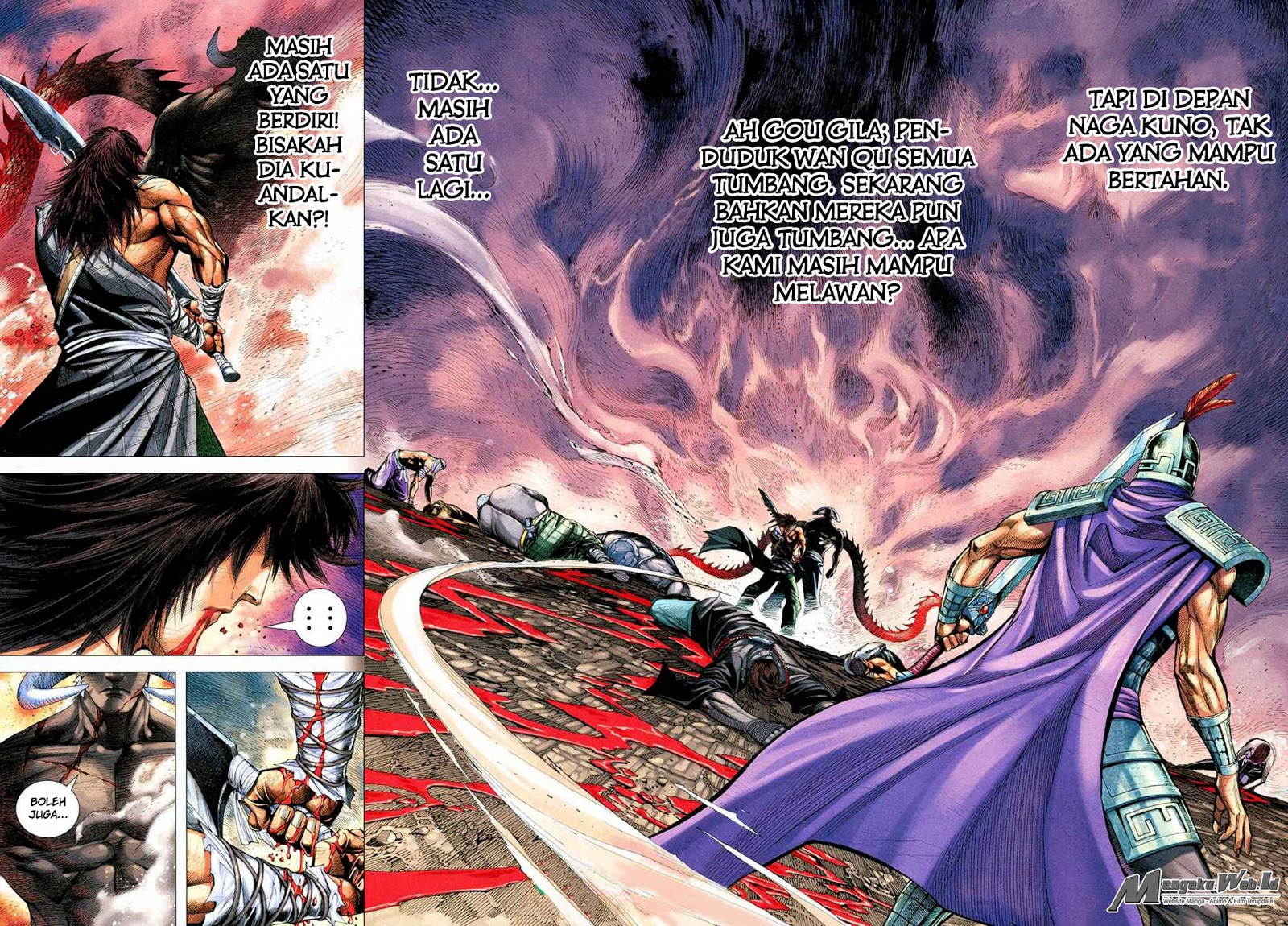 Feng Shen Ji Chapter 166