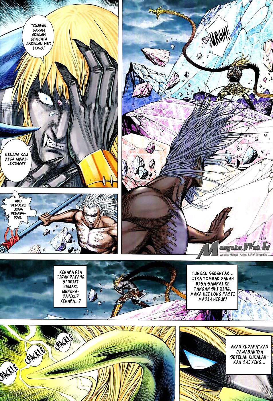 Feng Shen Ji Chapter 169