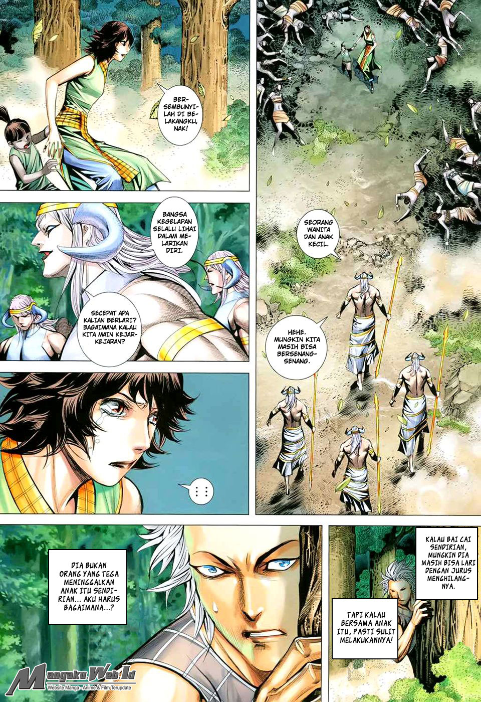 Feng Shen Ji Chapter 171