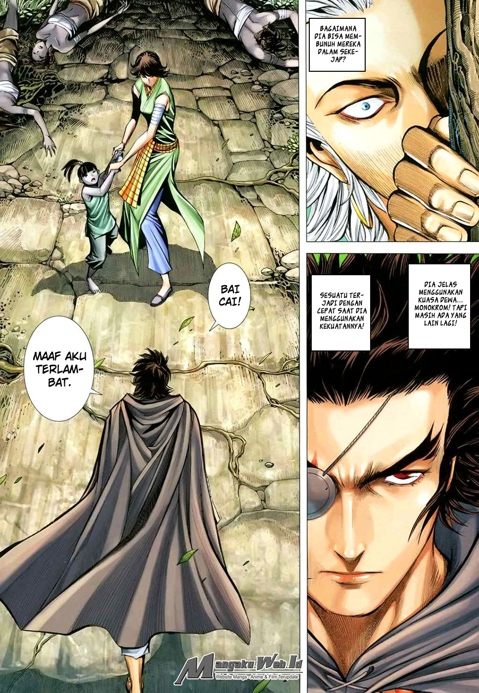 Feng Shen Ji Chapter 171