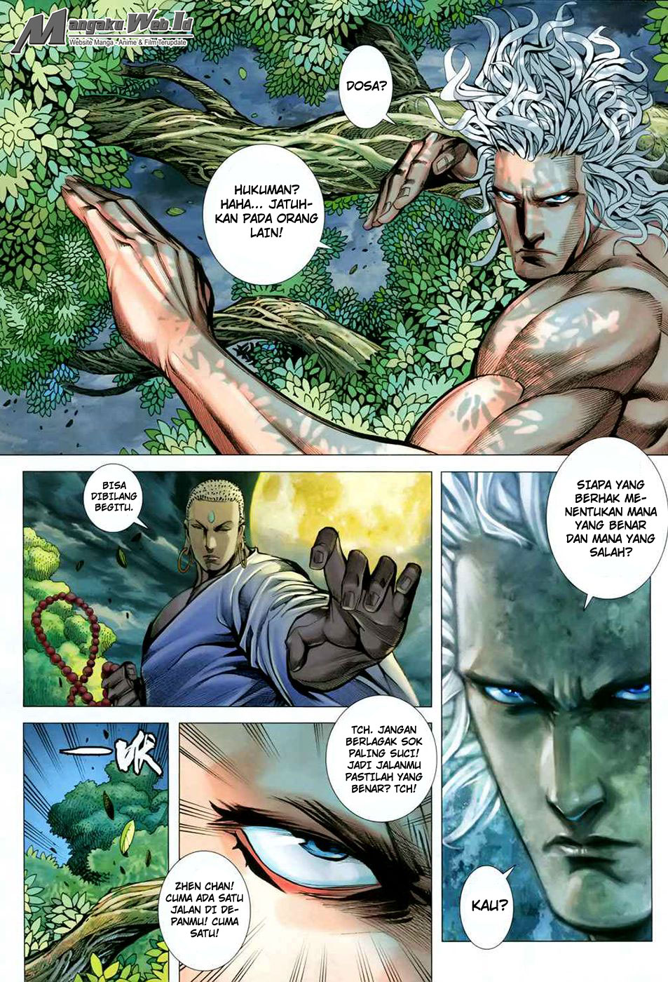 Feng Shen Ji Chapter 172