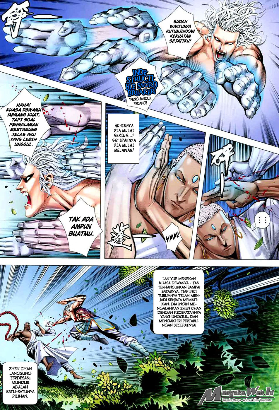 Feng Shen Ji Chapter 172