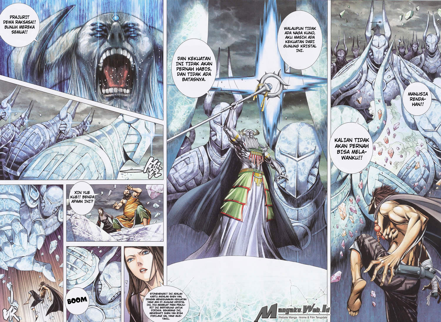 Feng Shen Ji Chapter 177