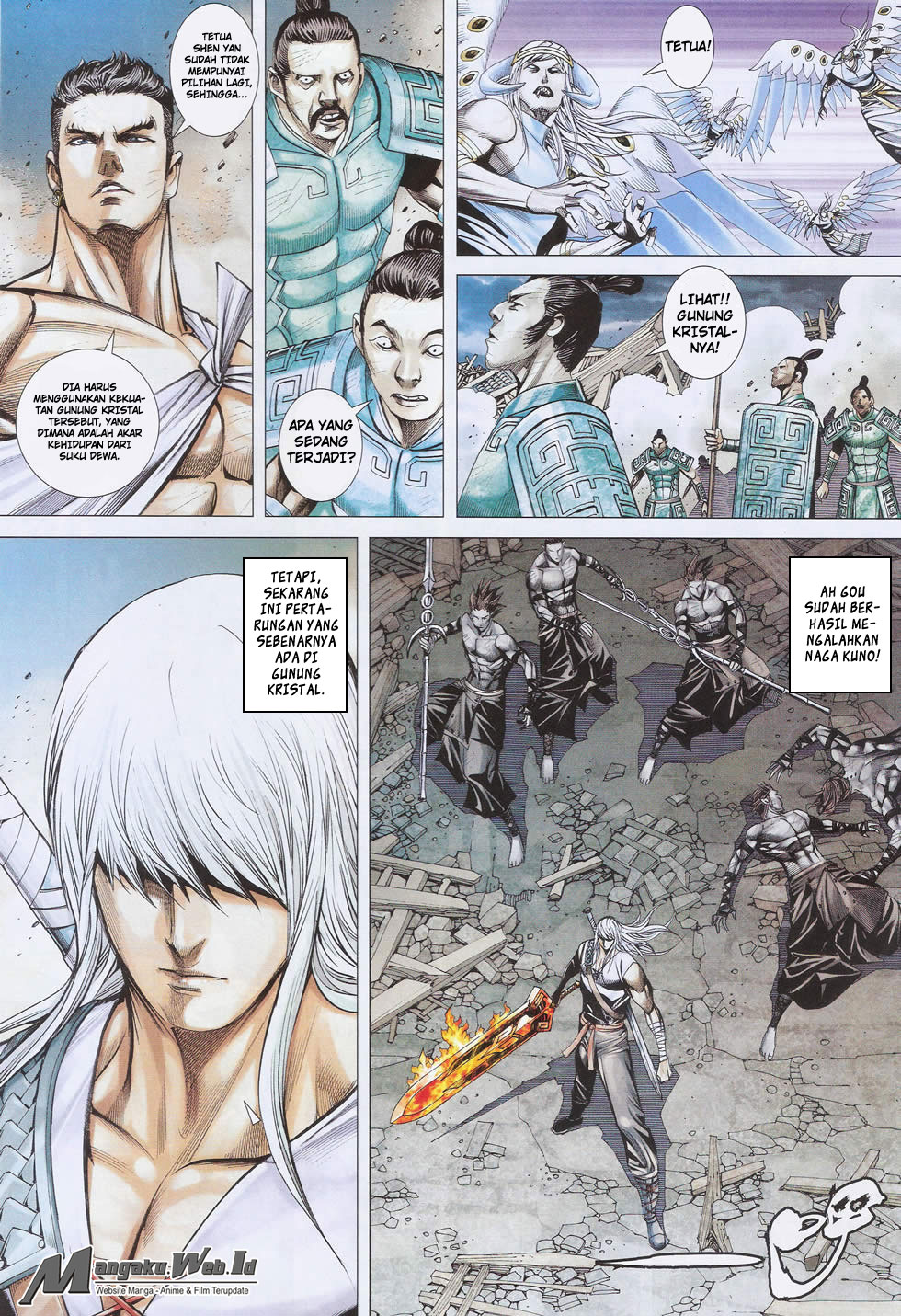 Feng Shen Ji Chapter 177