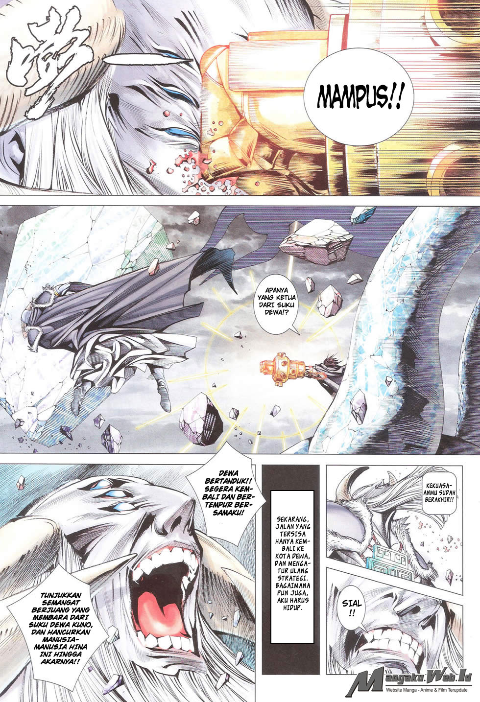 Feng Shen Ji Chapter 178