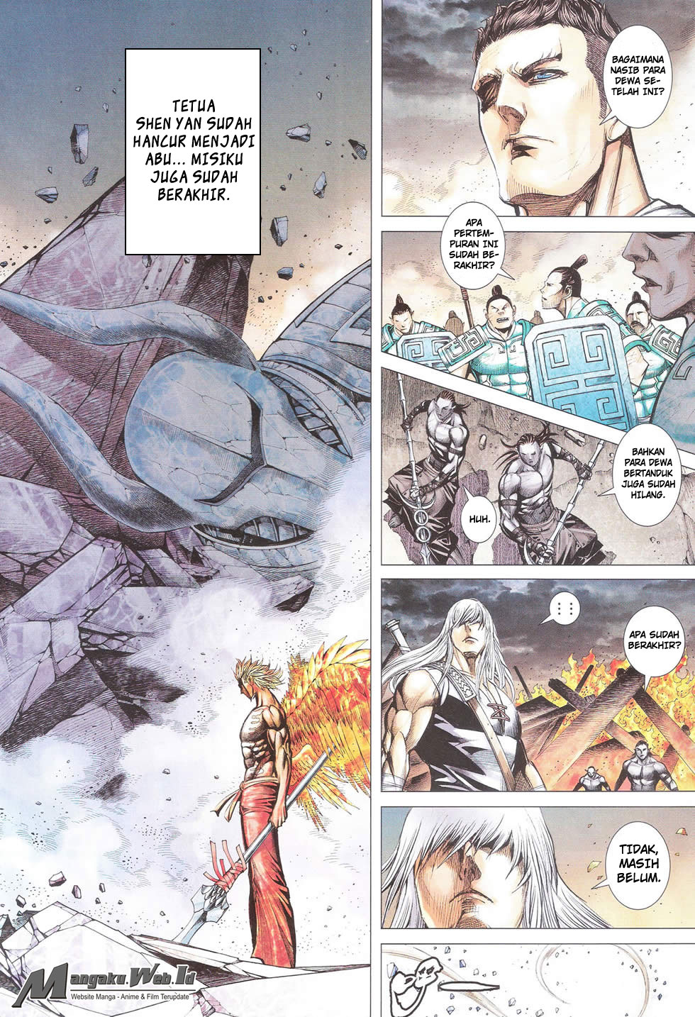 Feng Shen Ji Chapter 178