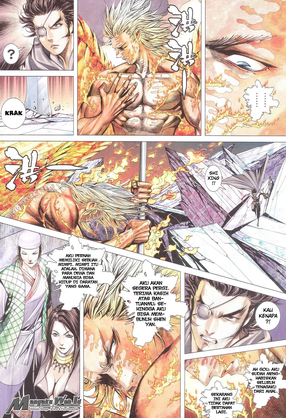 Feng Shen Ji Chapter 178