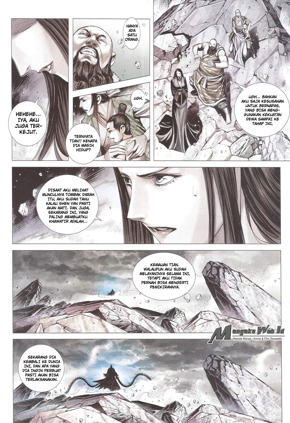 Feng Shen Ji Chapter 179