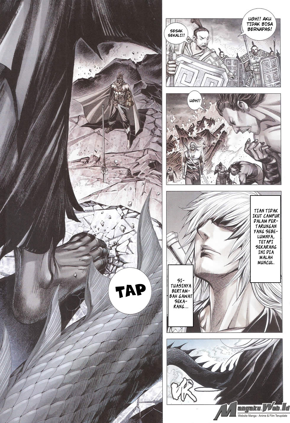 Feng Shen Ji Chapter 179