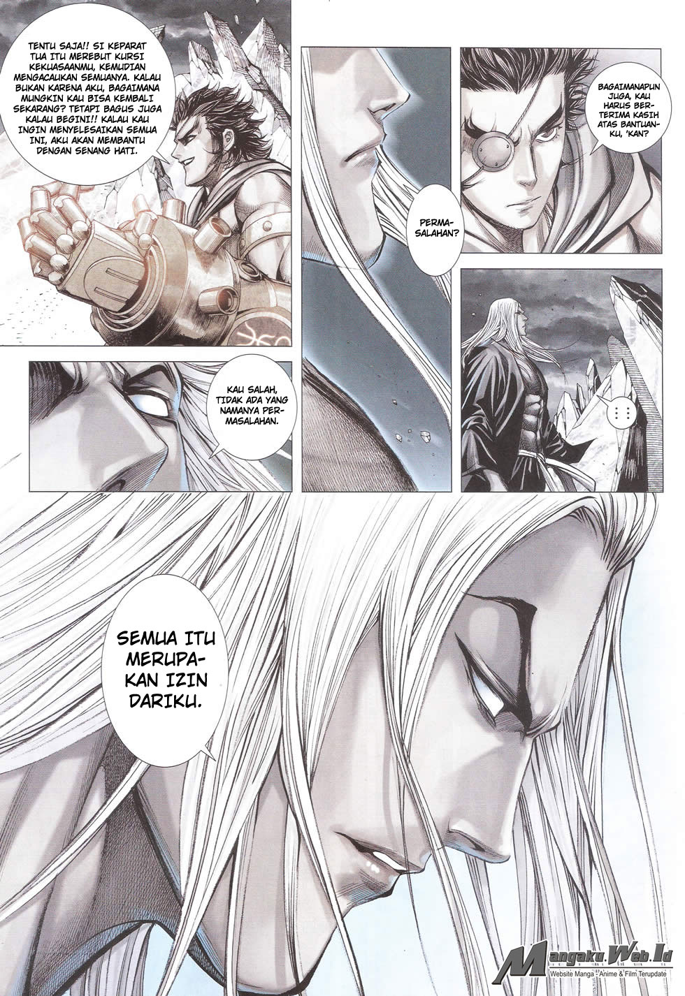 Feng Shen Ji Chapter 179