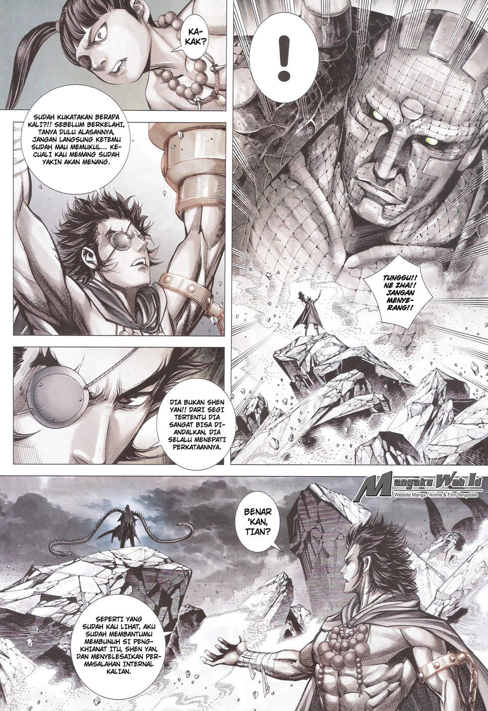 Feng Shen Ji Chapter 179