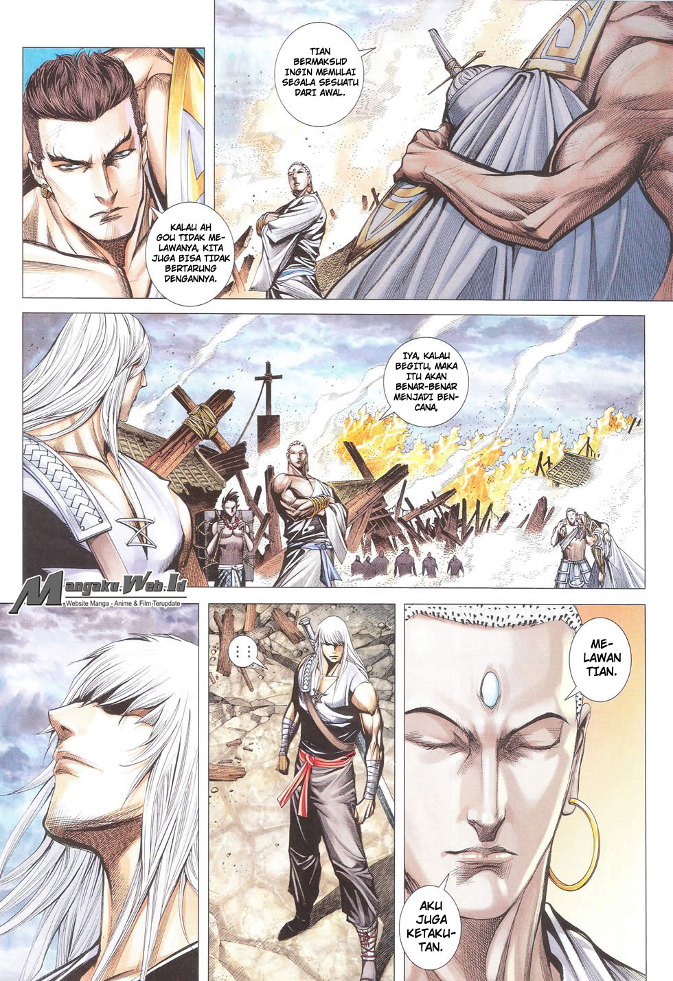 Feng Shen Ji Chapter 179