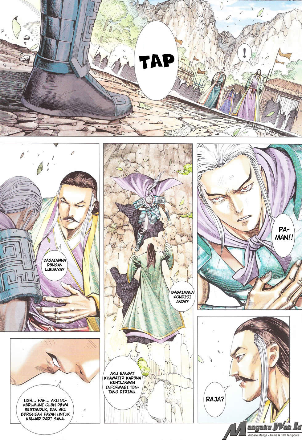 Feng Shen Ji Chapter 179