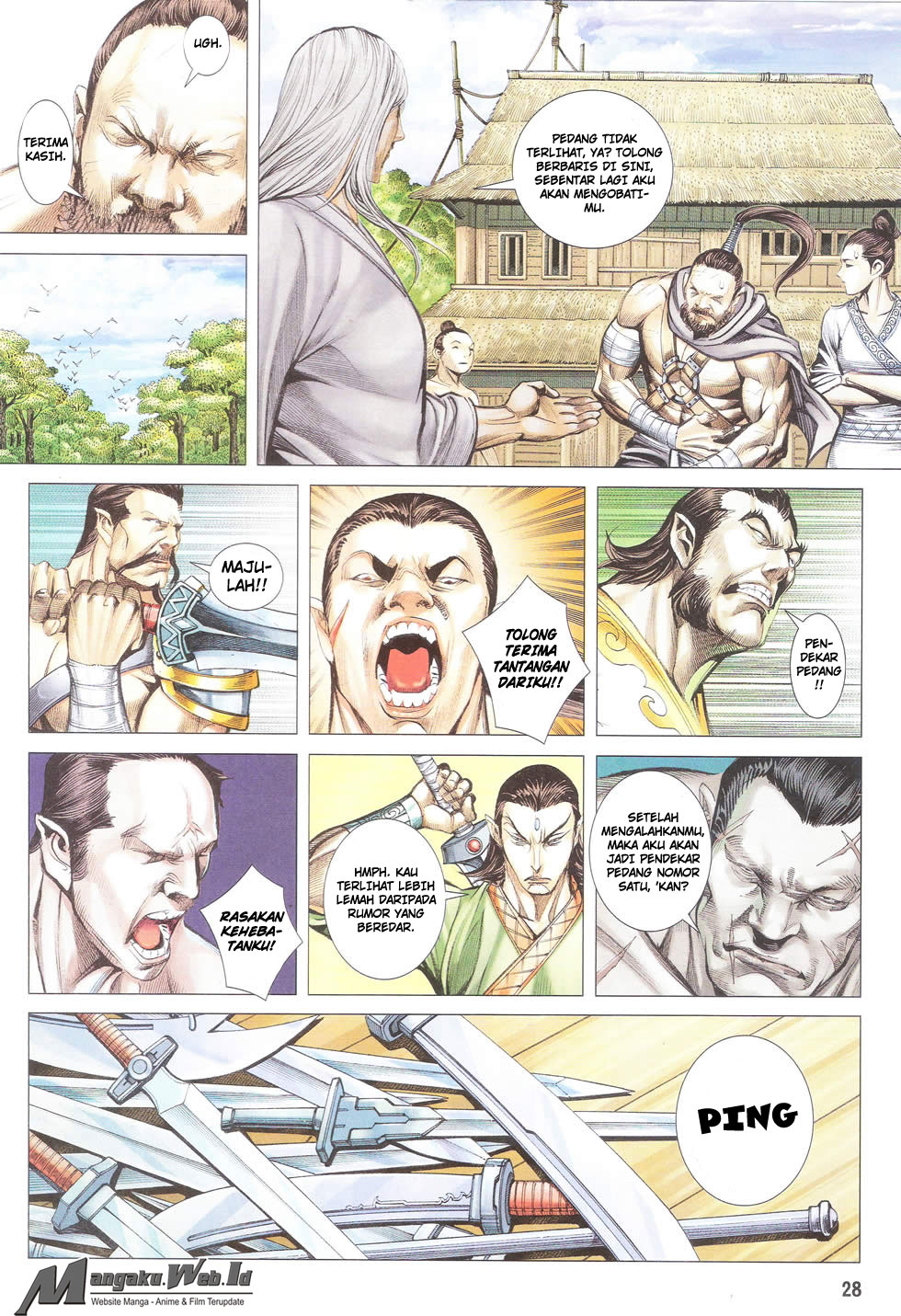 Feng Shen Ji Chapter 181